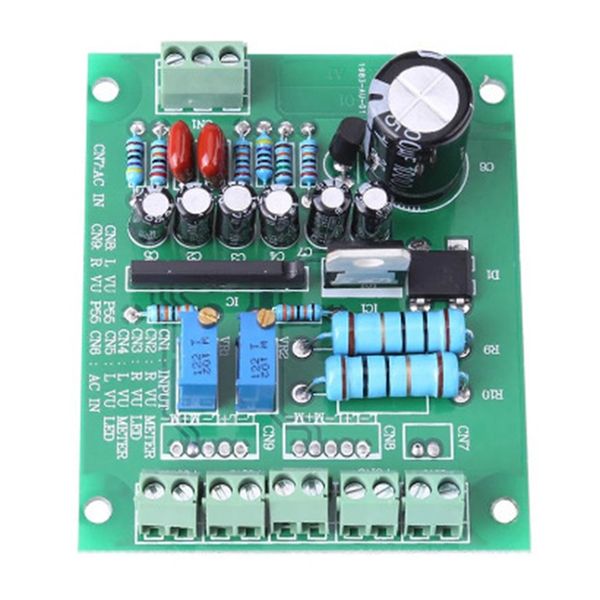 DC 9-12V VU Level Audio Meter Driver Board