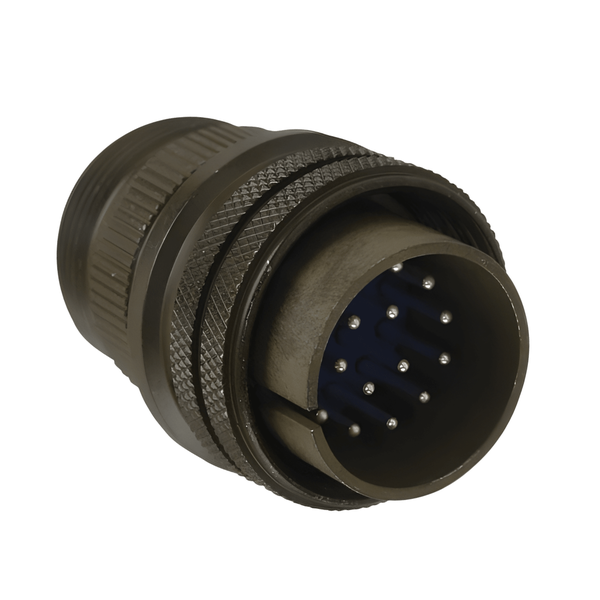 XY3106A-20-29P: MIL-DTL-5015 Cable End Plug Male Connector