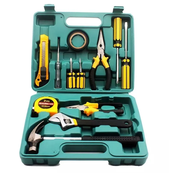 12Piece Household Maintenance hardware tool Set