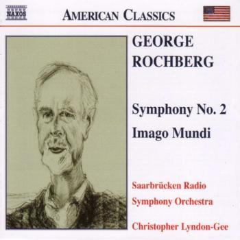 Symphony No. 2 (Lyndon-gee, Saarbrucken Radio So) (CD / Album)