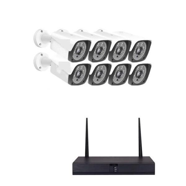 AB-JK10 Wifi Camera Surveillance Kit 8 Channel