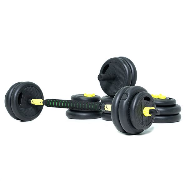 40Kg Barbell &amp; Dumbbells Weight Set