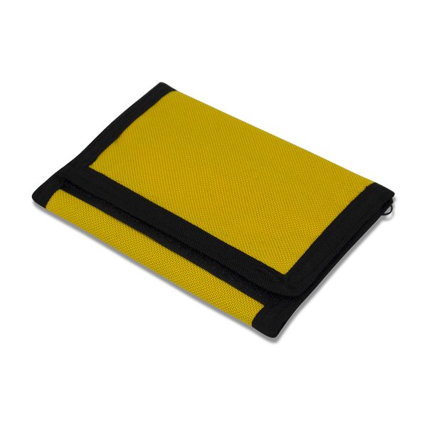 Retro Wallet - Multipurpose - Yellow/Black - 30cm x 40cm x 54cm