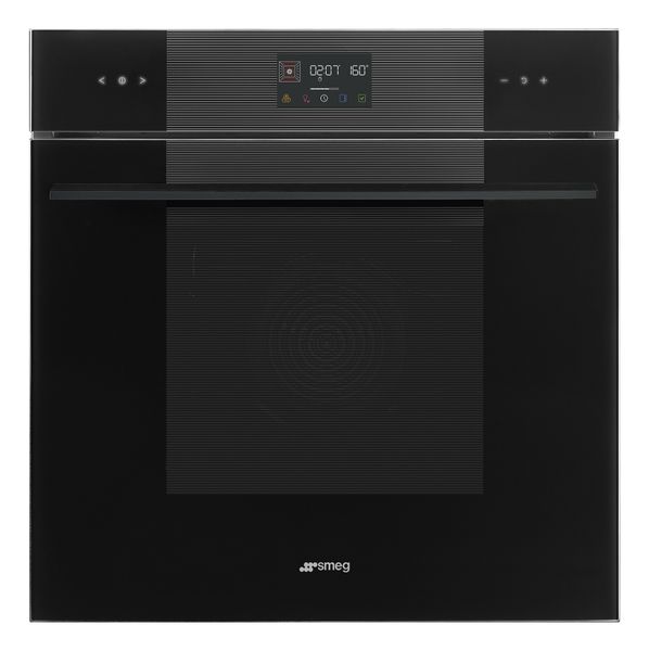Smeg SO6102TB3 Black Linea 60cm Thermofan Oven