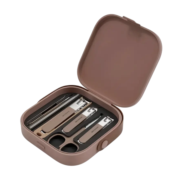 8-Piece Manicure Set with Carry Case