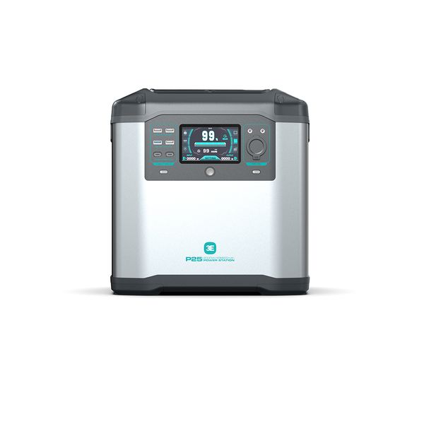 E-Able P25 Portable Power Station Load Shedding Back Up 2000W 1573Wh