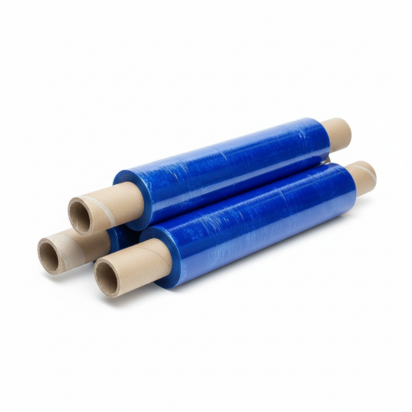 Blue Pallet wrap Stretch Film 3 rolls