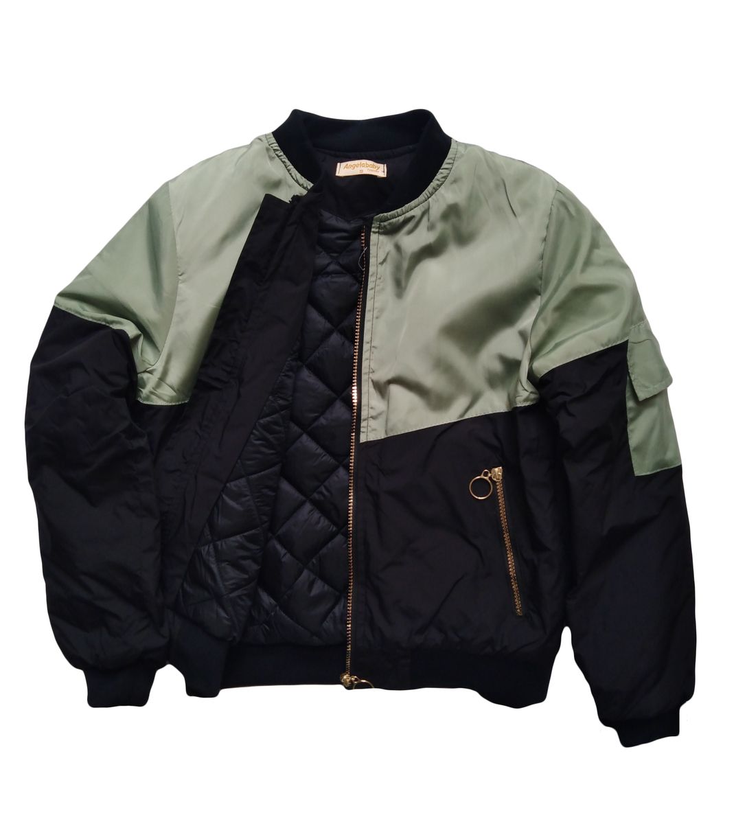 Men's Bomber Jacket Angelaby Winter Jacket and Coat | Buy Online in ...