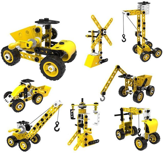 8 in 1 Transformer Truck and Toy Set