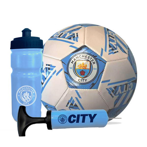 Manchester City FC Signature Football Gift Set