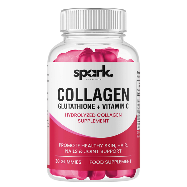 Collagen + Glutathione + Vitamin C Gummies