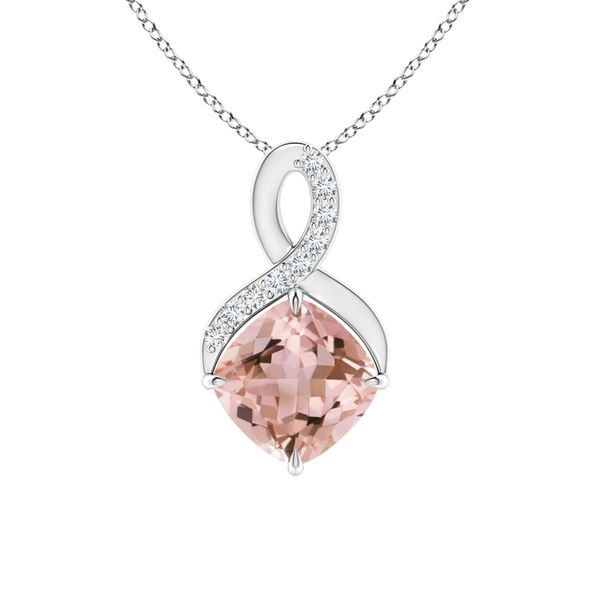 Civetta Spark Maya Necklace - Swarovski Vintage Rose Crystal Rose