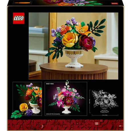 LEGO® Botanicals Flower Arrangement Floral Home Decor 10345 | Shop