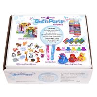 Bath Magic Medium Bath Party Gift Boxes - Wild Animal Stickeez