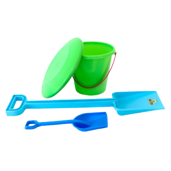 Beach Toys for Kids/Sandpit Beach Bucket/Frisbee/Spades Toddler Set ...