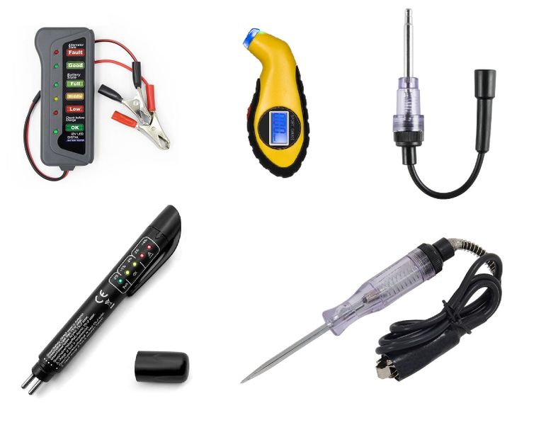 5-in-1 Automotive Essentials Toolkit To Keep Your Car in Check