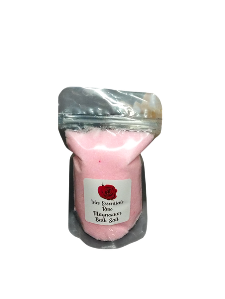 1kg Magnesium Bath Salts - Rose
