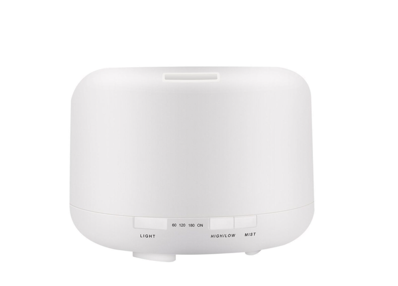 LED 500ML Aroma Diffuser Atomizer Air Humidifier