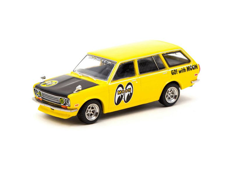 Datsun 510 Wagon Mooneyes Blister Packaging