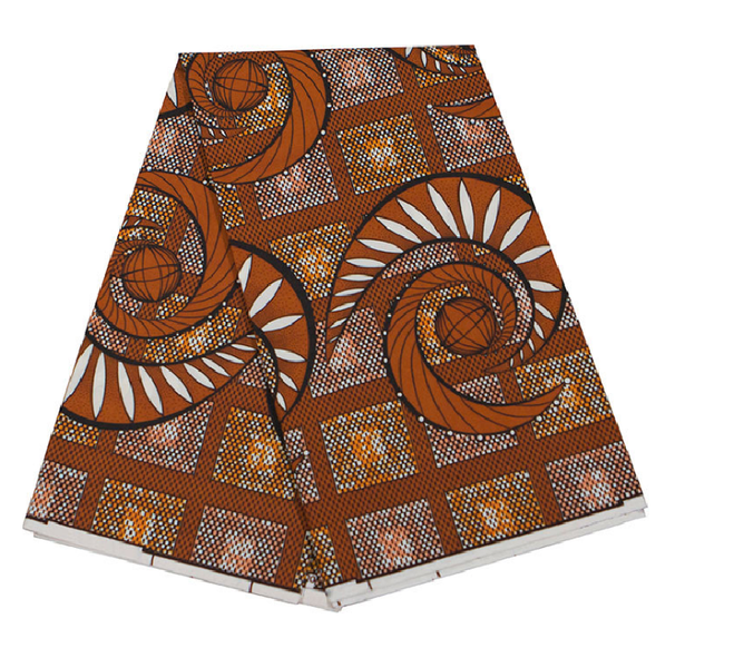 Bobby brown ankara wax fabric