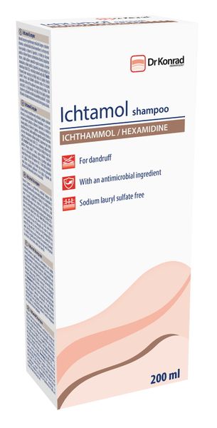 Dr Konrad Ichtamol Shampoo 200ml