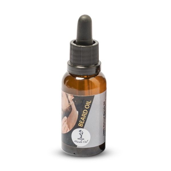 MOZaic Marula Pure Cold Pressed Oil Beard Oil - 30ml