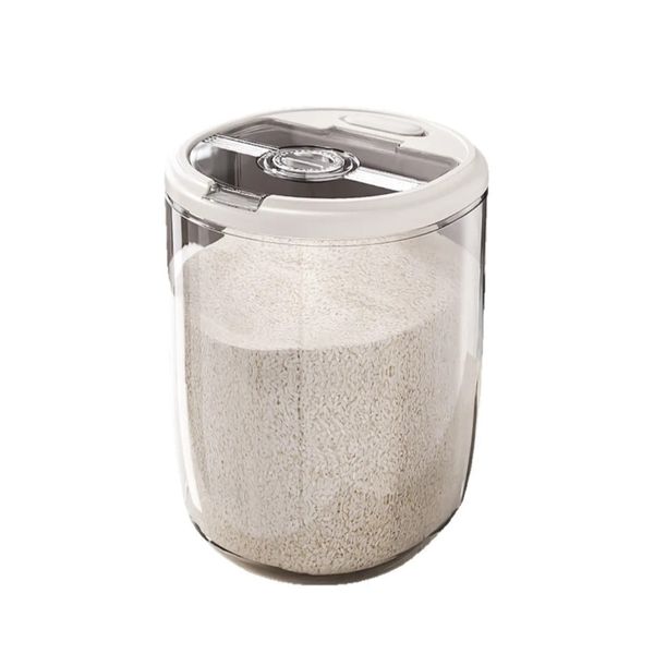 Large Capacity Airtight Storage Container with Lid - 38cm