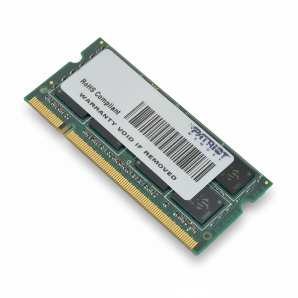Patriot 2GB DDR2 800MHz Dual Rank SODIMM Notebook Memory Module