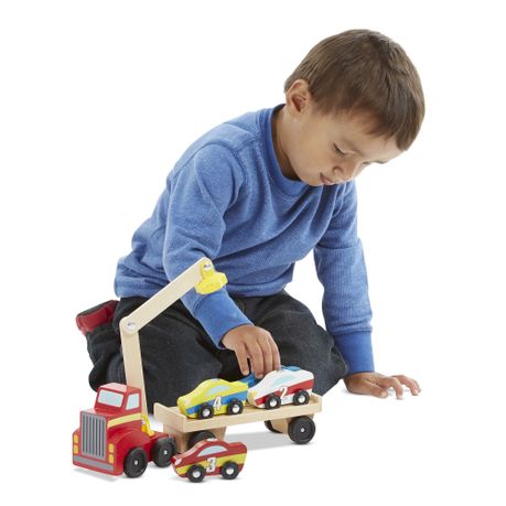 Melissa Doug Magnetic Car Loader Daily Sale Shop
