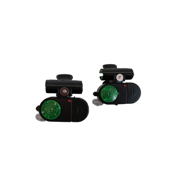 Electronic Fishing Bite Alarm - LED Light For Night Fishing Alert- 2 piece
