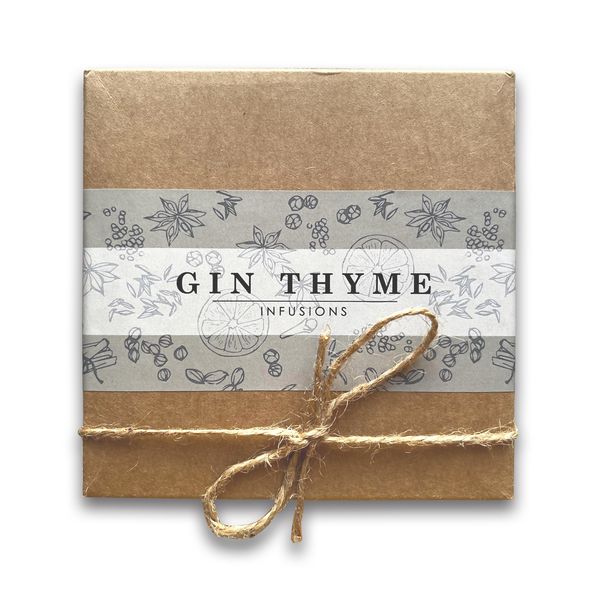 Gin Thyme - Gin Infusion Box - Set of 10