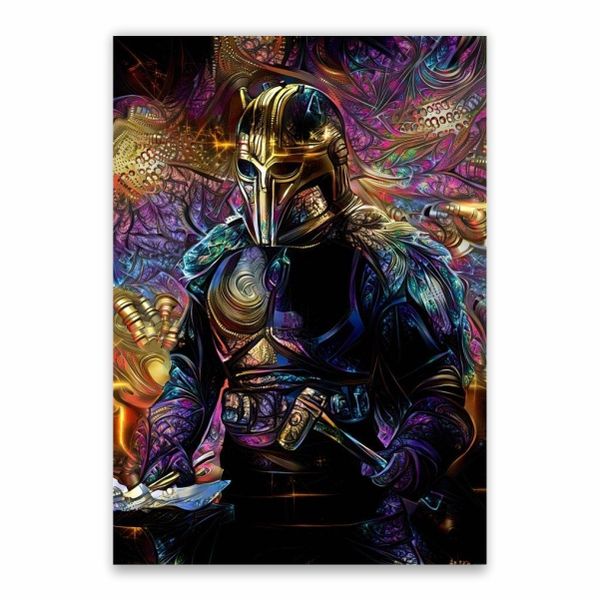 Star Wars Decorative Art Poster - A1