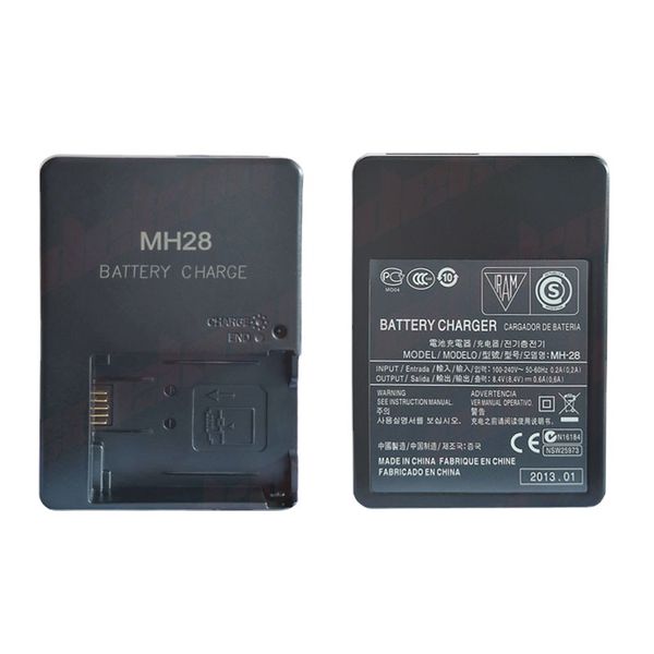Camera Battery Charger Compatible For Nikon MH-28