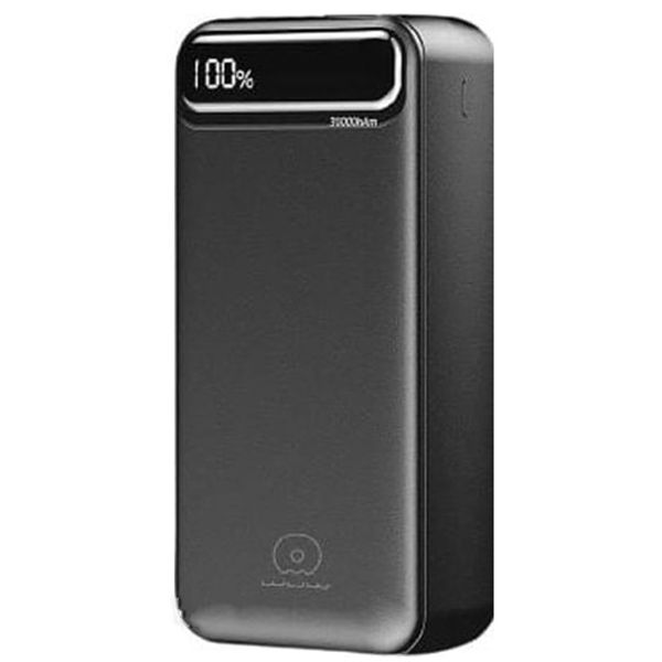 Power Bank Wuw 30000mah 2.1a Black