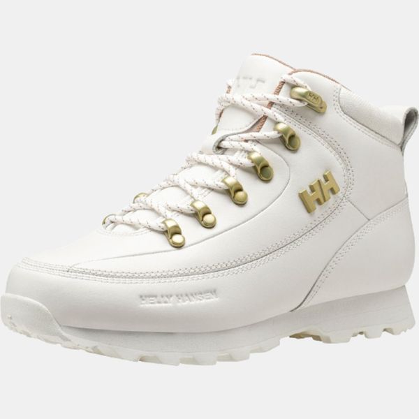 Helly Hansen Women's Forester Premium Winter Boots - Off White / Tuscany