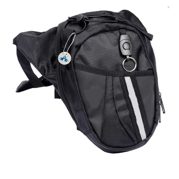 ALANES Motorcycle Waist Packs Leg Bag Phone Storage Hip Bag