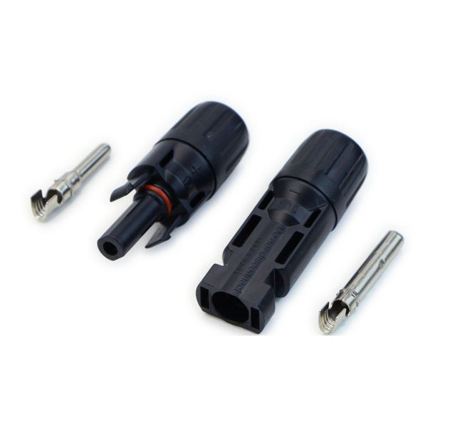 MC4 Pair x 2 ( 2 x Male + 2 x Female )