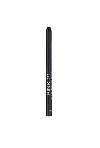 Waterproof and Sweatproof Long Lasting Smudge Proof Black Eyeliner Pencil