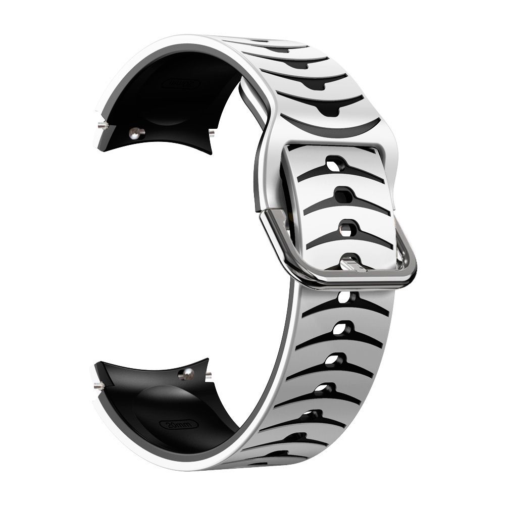Arrow Pattern Strap For Samsung Galaxy Watch 4 5 6 7 White Black 