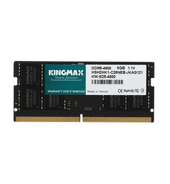 Kingmax 8GB DDR5 4800 SODIMM Ram
