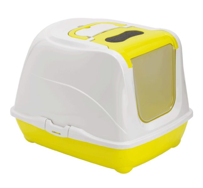 Flip Cat Toilet Lemon