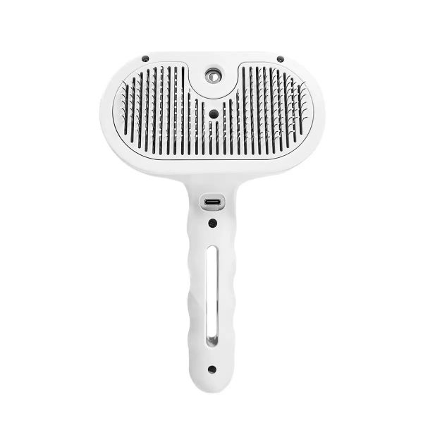 3-in-1 Automatic Pet Grooming Brush for Cats and Dogs