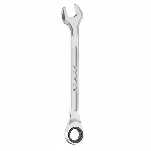 Force 8mm Flat Gear Wrench for Nuts and Bolts - Durable Tool