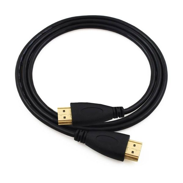 1.8m High-Speed HDMI 1.4 Cable Compatible with 19-Pin HDMI Ports