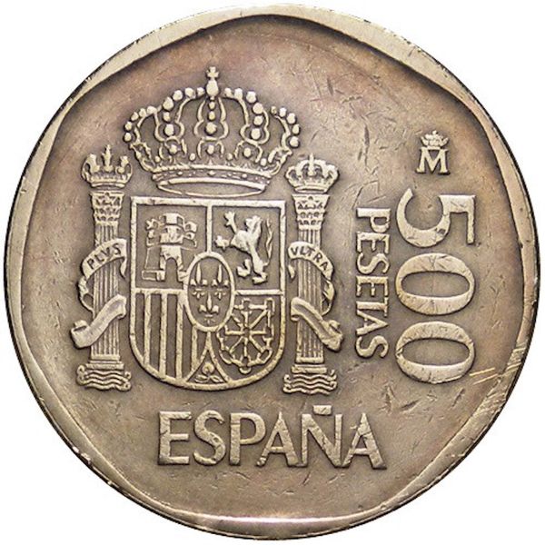 1987 Spain 500 Pesetas King Juan Carlos