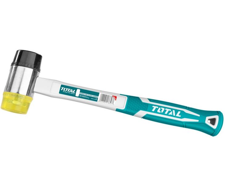 Total Tools Rubber &amp; Plastic Hammer 40mm