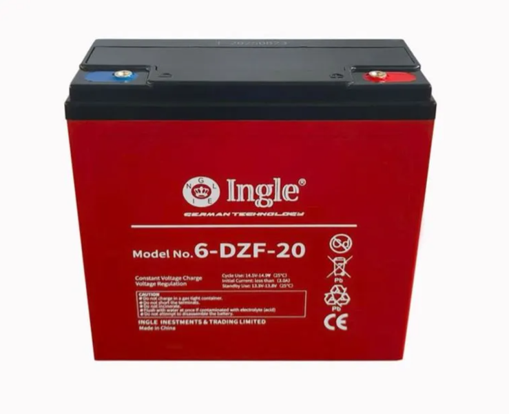 Ingle 6-DZF-20 12v 20ah battery