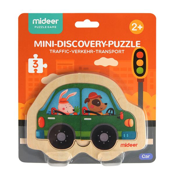 Mideer Discovery Puzzle - Car