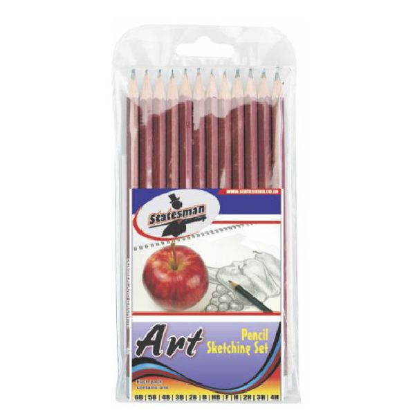 Artist Pencil Collection 12 Pack Statesman