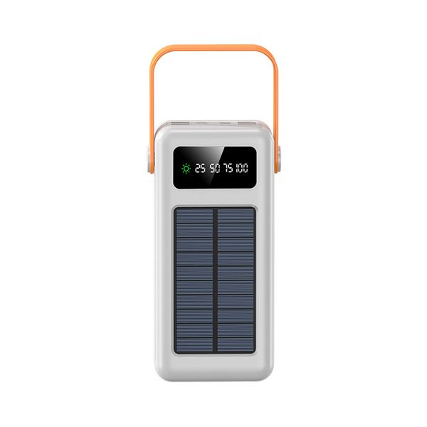 IPSTYLE Solar Power Bank Fast Charging Super Large Capacity Mobile Power